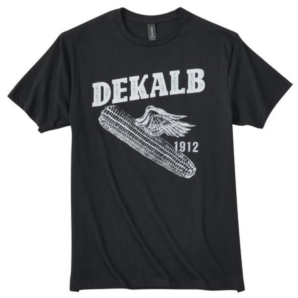 DEKALB Vintage Style Distressed Tee ~ New with tags ~ Large